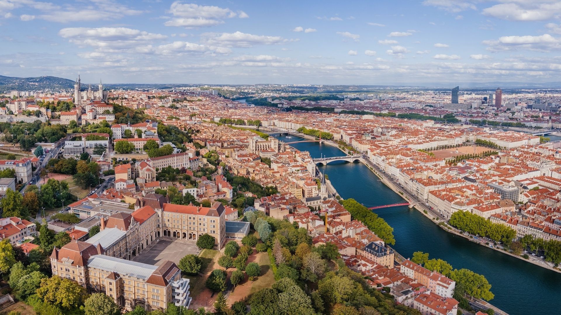 Vue de Lyon